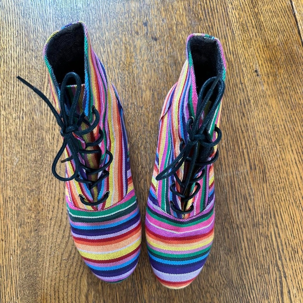 ASOS Multicolored Cloth Shoes - Picture 5 of 6